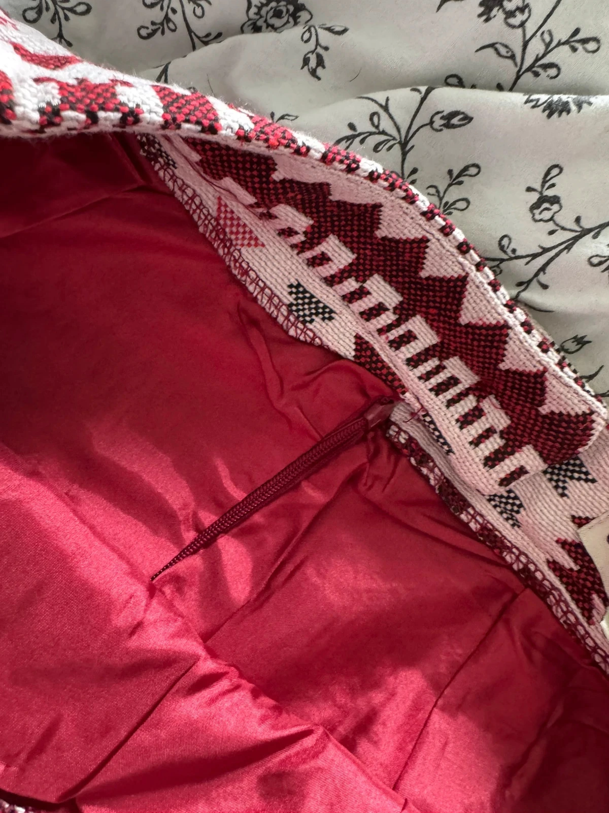 Ciao Milano Skirt – Size L – Ethnic/Bohemian Pattern – Very Good Condition 👗 – photo 7
